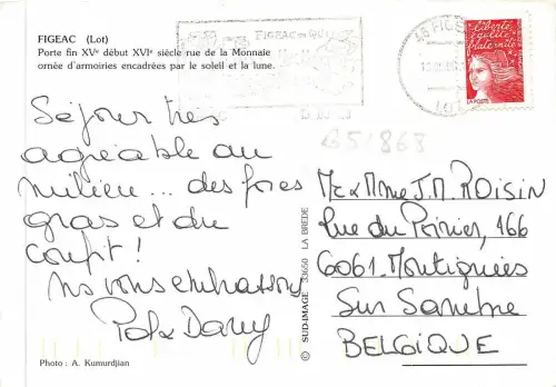 B51868 Figeac Frankreich