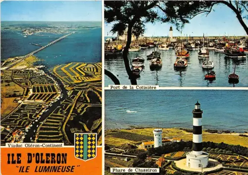 BG5649 ile d oleron ile lumineuse ship bateaux france