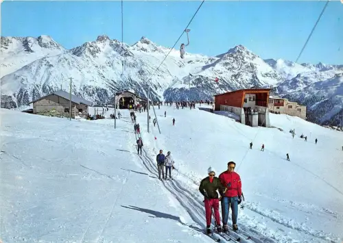 BR10814 St moritz Club Mediterranee switzerland 2