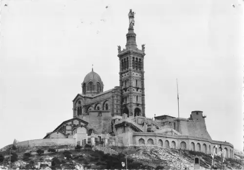 BT6428 Marseille Basilique N D de la Garde France