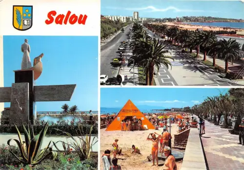 BG6299 salou car voiture tarragona costa dorada multi views spain