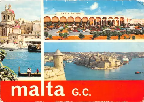 B66970 Malta Boote Bateaux Multiviews
