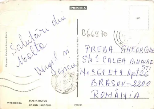 B66970 Malta Boote Bateaux Multiviews