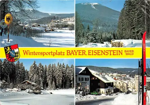 B54249 Bayerisch Eisenstein Multiviews Germany