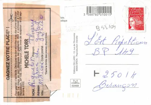 B53104 Paray le Monial multi vues france