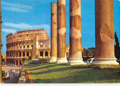 BT1548 roma il colosseo italy