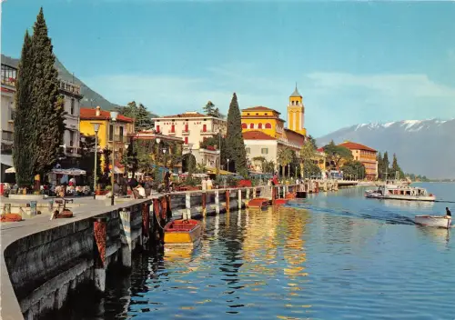 BG6625 gardone riviera lago di garda schiff bateaux italien
