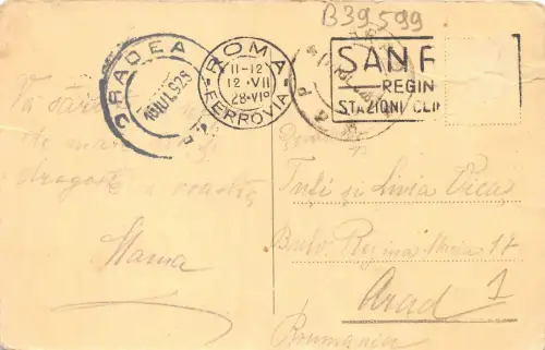 B39599 Roma Piazza Esedra Italien