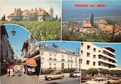 BR4446 Thonon Les Baines Frankreich
