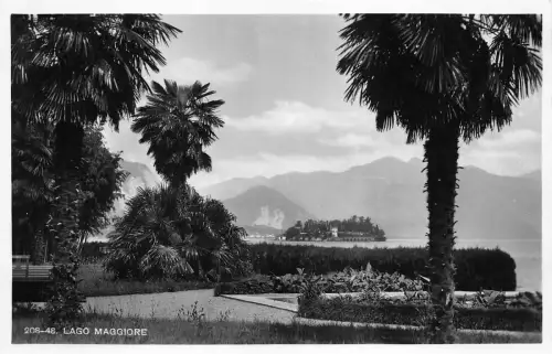 B3869 Italien Isola bella Lago Maggiore Front/Back Scan