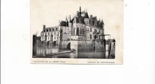 BF12319 chateau de chenonceaux france Vorder-/Rückbild