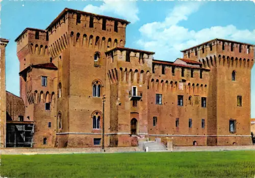 B58431 Mantova Castello S Giorgio italy