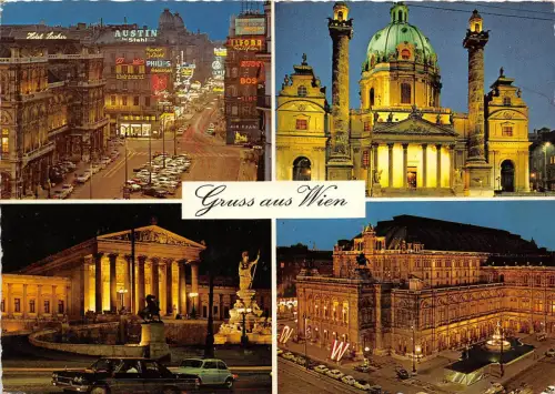 B31866 Wien Mehrfachansichten Österreich