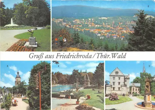 B34338 Friedrichroda Thur Wald Deutschland