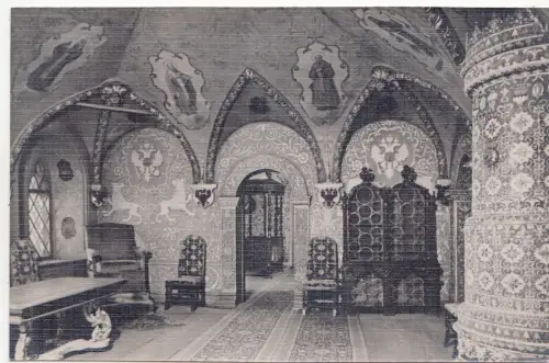 BF15973 Terems Thronsaal Kreml Moskau Russland Vorder-/Rückbild