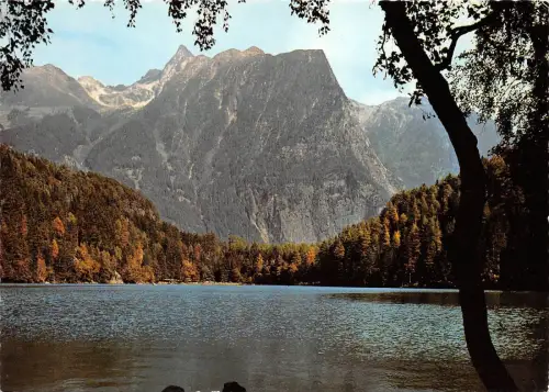 BG27153 Piburger See gegen Acherkogel Otztal Tirol Österreich