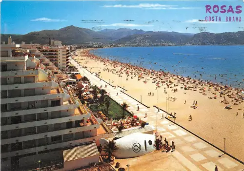 BF22613 rosas costa brava p maritimo santa margarita spanien