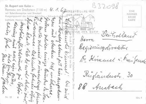 B32098 St Rupert am Kulm Österreich