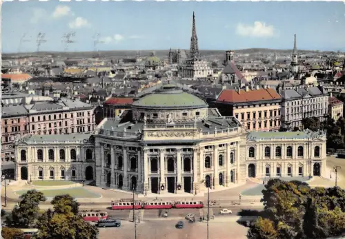 B51372 Straßenbahnen in Wien Österreich