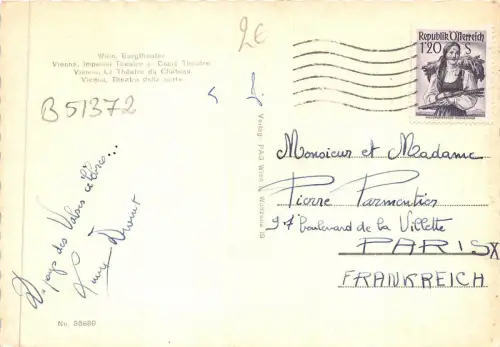 B51372 Straßenbahnen in Wien Österreich