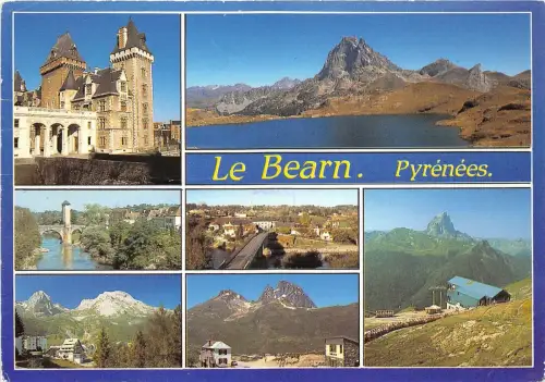 BR8670 Pau Pic du midi Le bearn france