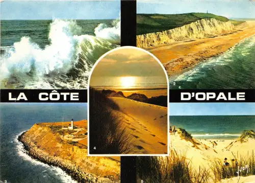 BR5222 La Cote d Opale Frankreich