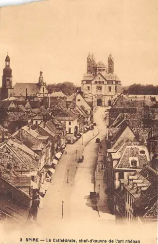 BR39529 Spire la cathedrale chef d ceuvre de l art rhenan germany