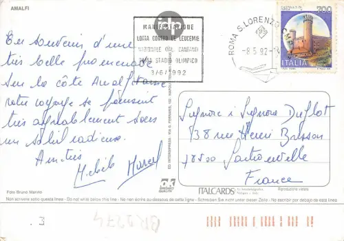 BR2274 Amalfi Italien