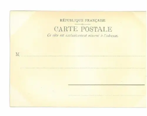 B82358 France Paris Superb Embossed PPC Place Concorde front/back image