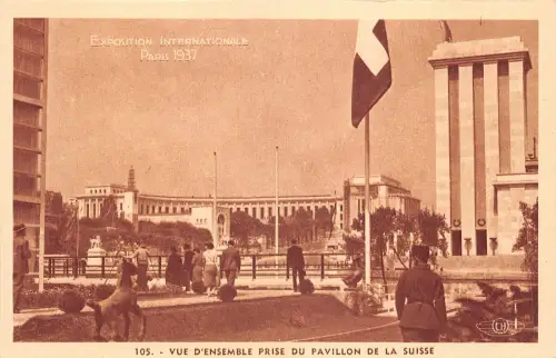 Lot292 vue d ensemble prise du pavillon de suisse switzerland exhibition paris