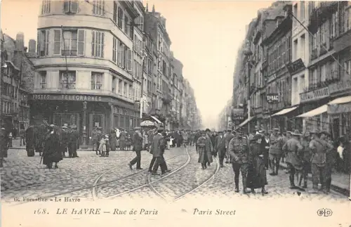 B38104 Paris Le Havre Rue de Paris Paris Straße Frankreich