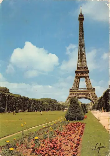 BR23301 La Tour Eiffel Paris Frankreich