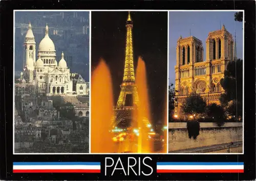BF2751 Paris Multi Views Frankreich