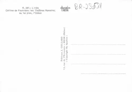 BR23537 Paris Multi Views Frankreich