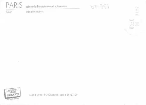 BF751 notre dame paris Frankreich