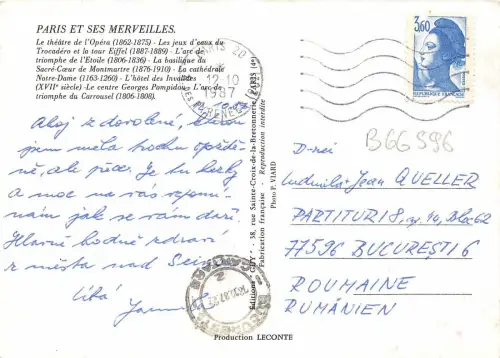 B66596 Multiviews Paris Frankreich