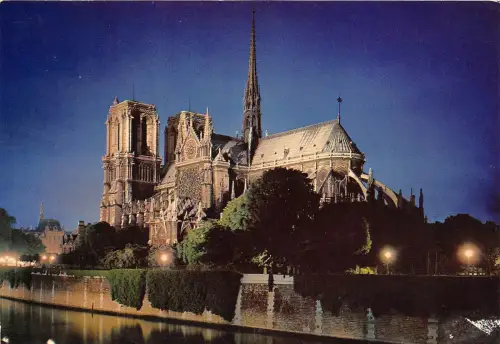 BR9602 Paris Notre Dame Frankreich