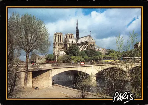 BR10932 Notre dame Paris Frankreich