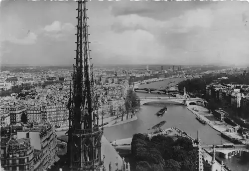 B74828 Panoramablick Paris Frankreich