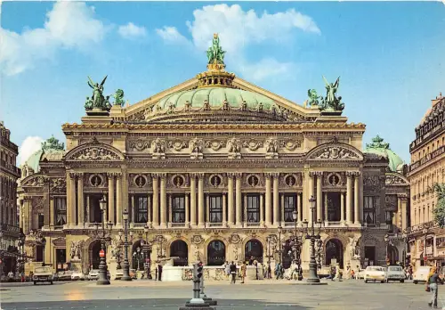 B52918 Paris L'Opera france