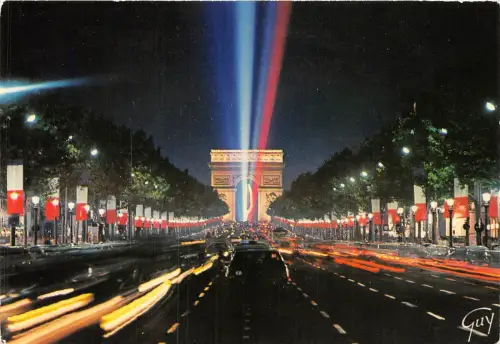 BR15544 Paris Champs Elysees Frankreich