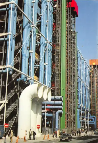 B68262 Frankreich Paris Cetre national Georges Pompidou