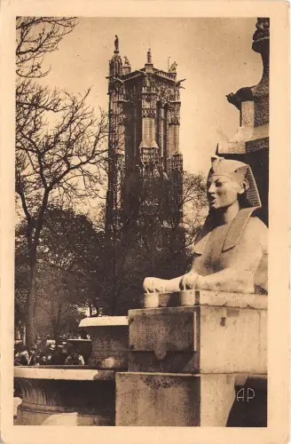 B74777 la tour saint jaquers Paris Frankreich