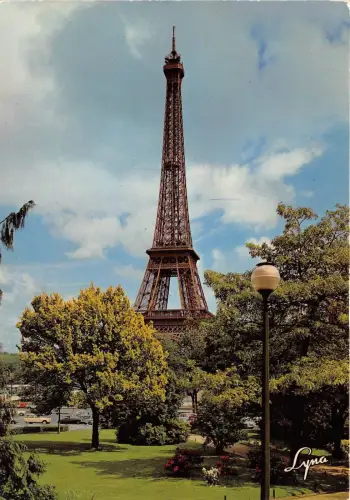 BR4469 La Tour Eiffel Paris Frankreich