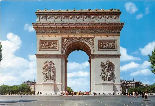 BG28199 l arc de triomphe paris france