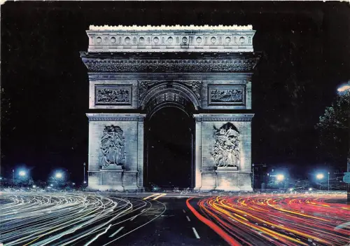 BR14210 l Arc de Triomphe de l etoile Paris france