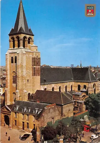 BR9706 L Eglise St Germain de Pres Paris Frankreich