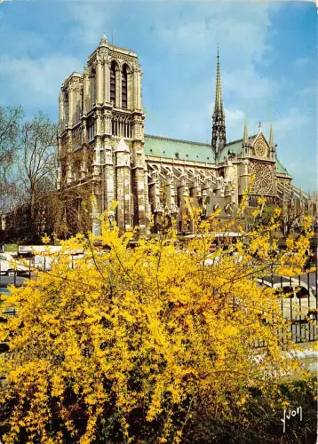 BR23363 Paris Notre Dame Frankreich