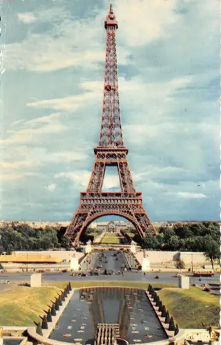 BR13873 paris la tour Eiffel france