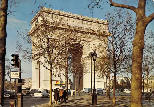 BR13933 paris L arc de triomphe france